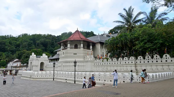 Kandy Sri Lanka Tooth Buddha Temple — Stock Photo, Image