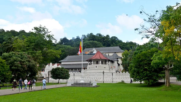 Kandy Sri Lanka Dente Buda Templo — Fotografia de Stock