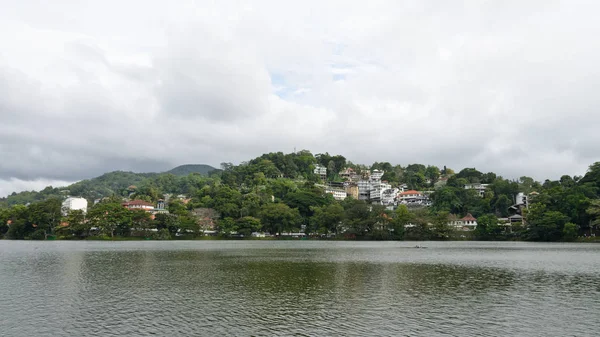 Kandy Sri Lanka See Kandy — Stockfoto