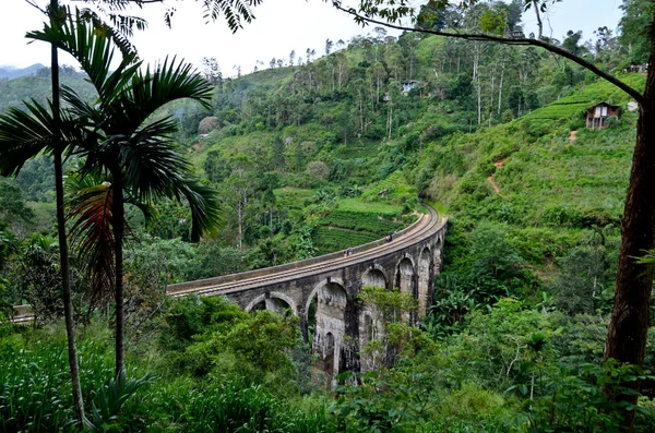 Ella, Sri Lanka - dokuz kemerli köprü