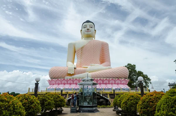 Beruwala, Sri Lanka - 10 Temmuz 2018: Kande Viharaya Tapınağı