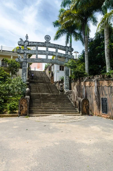 Beruwala Sri Lanka Julho 2018 Templo Kande Viharaya — Fotografia de Stock