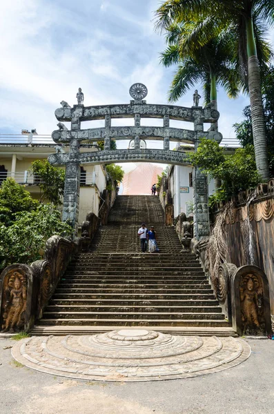 Beruwala Sri Lanka Julio 2018 Templo Kande Viharaya — Foto de Stock