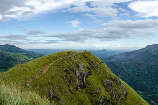 Ella Sri Lanka Little Adam Peak — Foto de Stock