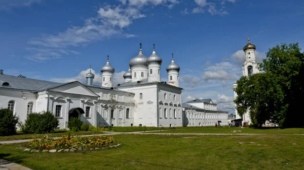 Velikiy Novgorod Russland September 2015 Unterirdische Kirche Preist Die Mutter — Stockfoto