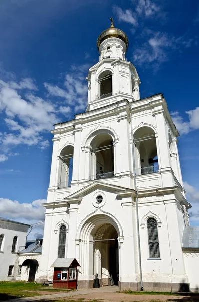 Velikiy Novgorod Russland September 2015 Kloster Des Heiligen Georges Juriev — Stockfoto