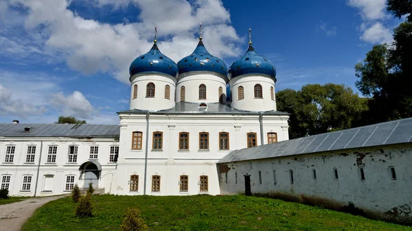 Velikiy Novgorod Russland September 2015 Kathedrale Der Erhöhung Des Heiligen — Stockfoto