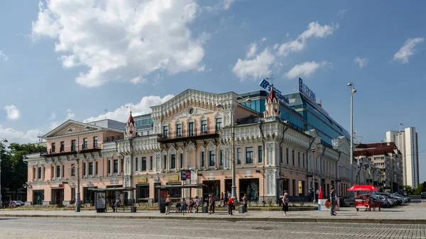 Ekaterinburg Rusia Junio 2015 Casa Korobkovs — Foto de Stock