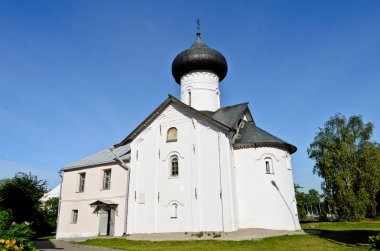 Velikiy Novgorod, Rusya Federasyonu - 1 Eylül 2015: Velikiy Novgorod