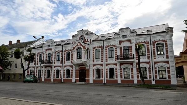 Великий Новгород Россия Сентября 2015 Дом Купца — стоковое фото