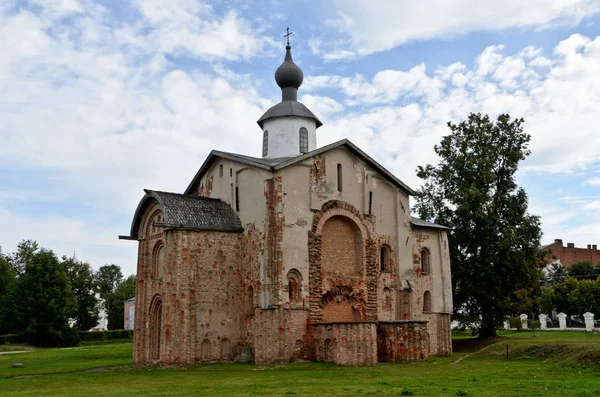 Velikiy Novgorod Russland September 2015 Yaroslav Court — Stockfoto