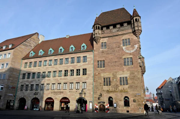 Nuremberg Germany February 2014 City Museum Fembo House — Stock Photo, Image