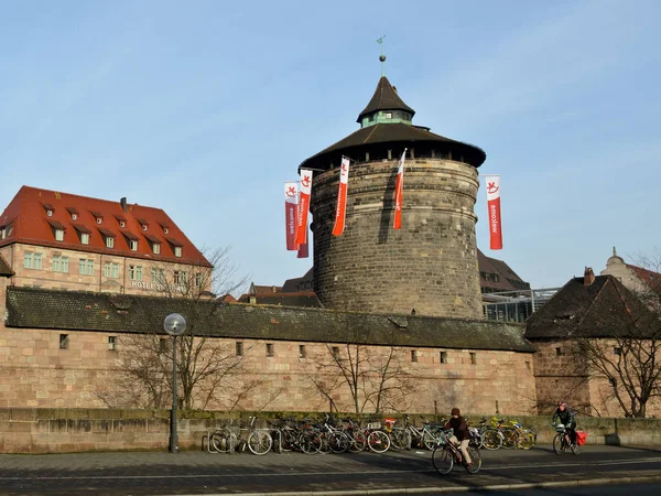 Nuremberg Germany February 2014 Handwerkerhof Nuremberg — Stock Photo, Image