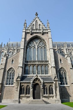 Ostend, Belçika - 9 Eylül 2014: Kilise Aziz Peter ve Paul