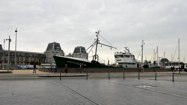 Ostende Bélgica Septiembre 2014 Amandine Islandés —  Fotos de Stock