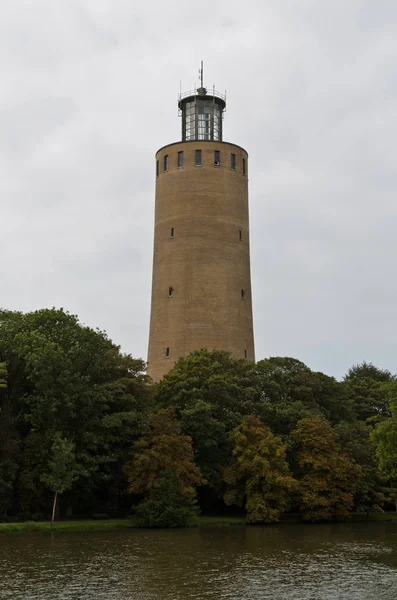 Ostend Belgium September 2014 Water Tower Maria Hendrikapark Ostend — Zdjęcie stockowe