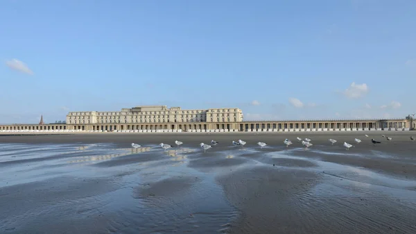 Ostend Belçika Eylül 2014 Thermae Sarayı — Stok fotoğraf