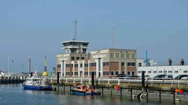 Ostend Belgium September 2014 Harbor — Stock Photo, Image