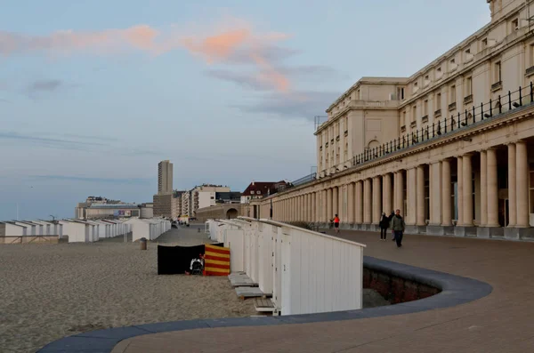 Ostend Belçika Eylül 2014 Thermae Sarayı — Stok fotoğraf