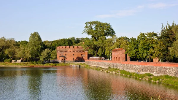 Kaliningrad Russie Juillet 2008 Château — Photo