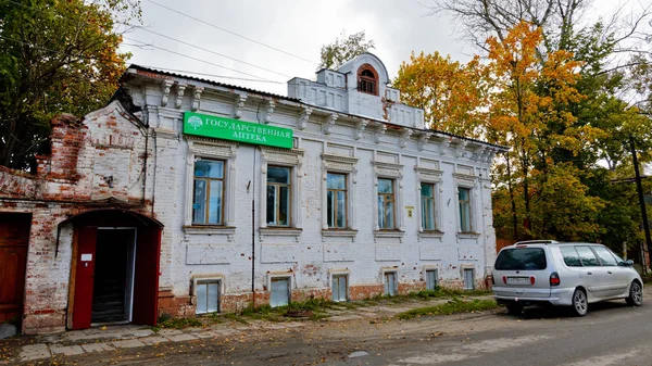 Kalyazin Russia September 2016 Merchant House — Stock Photo, Image