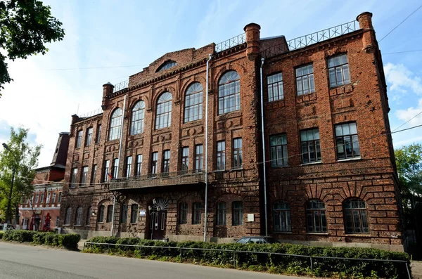 Staraya Russa Rusia Agosto 2015 Colegio Politécnico — Foto de Stock