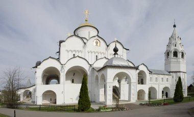 Suzdal, Rusya Federasyonu - Suzdal, 2016: Kutsal Meryem Ana Katedrali