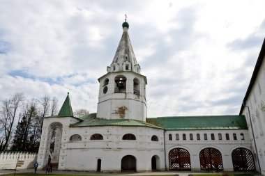 Suzdal, Rusya Federasyonu - Suzdal, 2016: Kutsal Bakire Meryem, İsa'nın doğuşu katedral