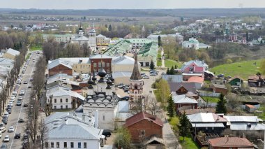 Suzdal, Rusya Federasyonu - Suzdal, 2016: Eski şehir görünümünü