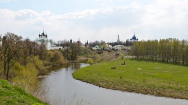 Suzdal, Rusya Federasyonu - Suzdal, 2016: Eski şehir görünümünü
