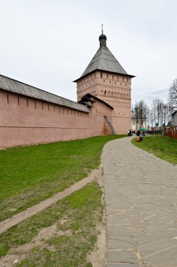 Suzdal, Rusya Federasyonu - Suzdal, 2016: St. Euthymius Manastırı