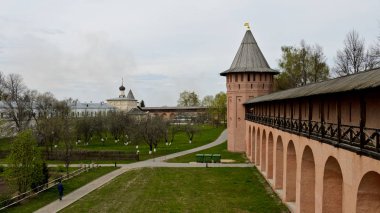 Suzdal, Rusya Federasyonu - Suzdal, 2016: St. Euthymius Manastırı