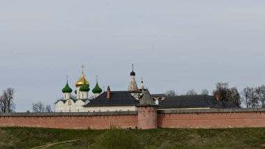 Suzdal, Rusya Federasyonu - Suzdal, 2016: St. Euthymius Manastırı