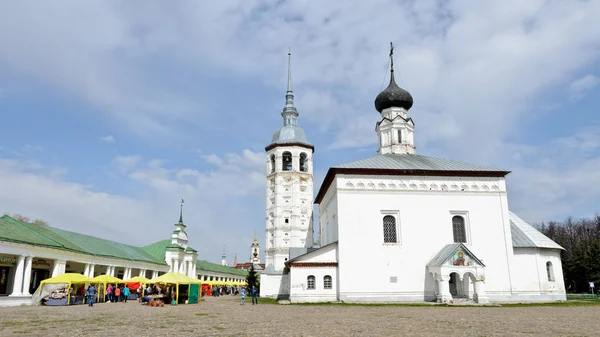 Suzdal Russland Suzdal 2016 Auferstehungskirche — Stockfoto