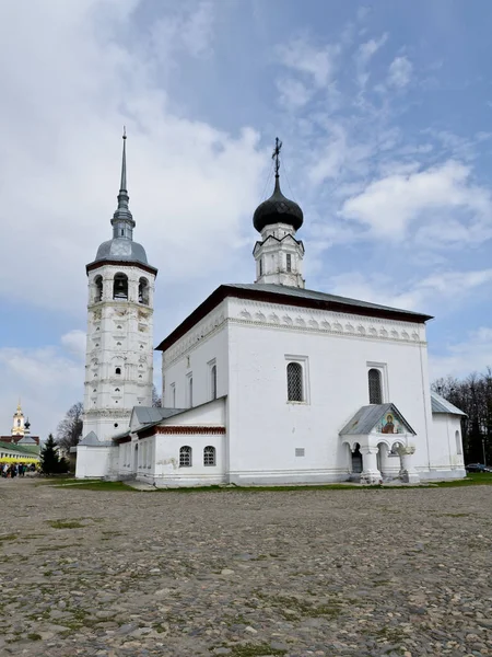 Suzdal Russland Suzdal 2016 Auferstehungskirche — Stockfoto
