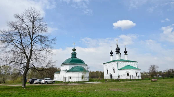 Suzdal Rússia Suzdal 2016 Igreja Paraskeva Sexta Feira — Fotografia de Stock