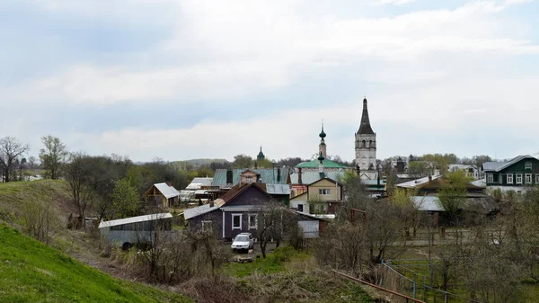 Suzdal Russland Suzdal 2016 Blick Auf Die Altstadt — Stockfoto