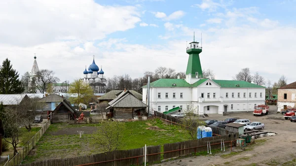 Suzdal Rusia Suzdal 2016 Estación Bomberos — Foto de Stock