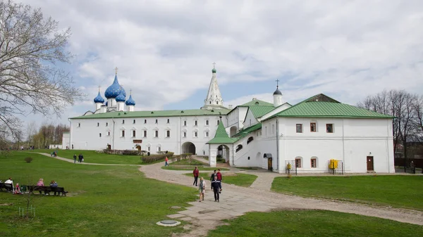 Suzdal Rusia Suzdal 2016 Kremlin Suzdal — Foto de Stock