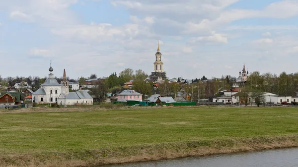 Suzdal Russland Suzdal 2016 Blick Auf Die Altstadt — Stockfoto