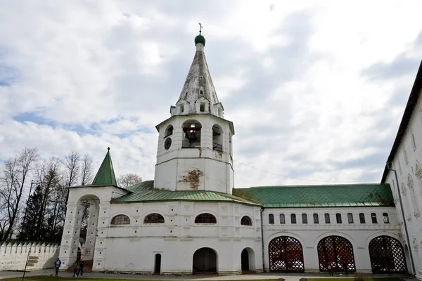 Suzdal Russia Suzdal 2016 Cathedral Nativity Blessed Virgin Mary — Stock Photo, Image