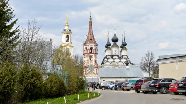 Suzdal Rússia Suzdal 2016 Vista Cidade Velha — Fotografia de Stock