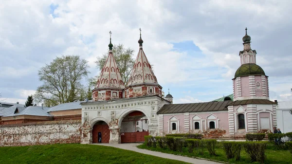 スーズダリ ロシア スーズダリ 2016 神聖なゲート — ストック写真