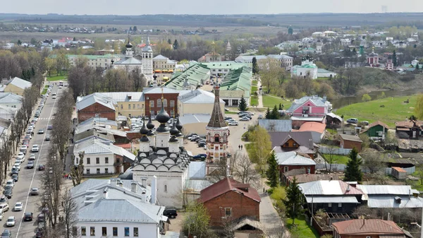 Suzdal Russland Suzdal 2016 Blick Auf Die Altstadt — Stockfoto