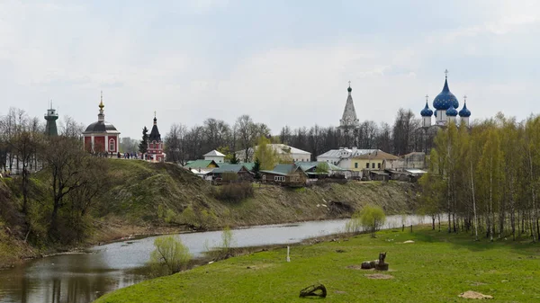 Suzdal Russland Suzdal 2016 Blick Auf Die Altstadt — Stockfoto