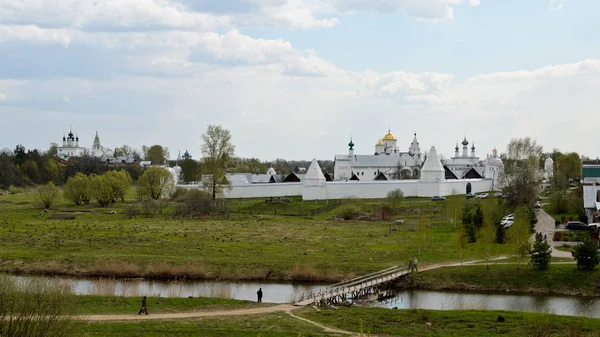 Suzdal Russland Suzdal 2016 Kloster Des Heiligen Schutzes — Stockfoto