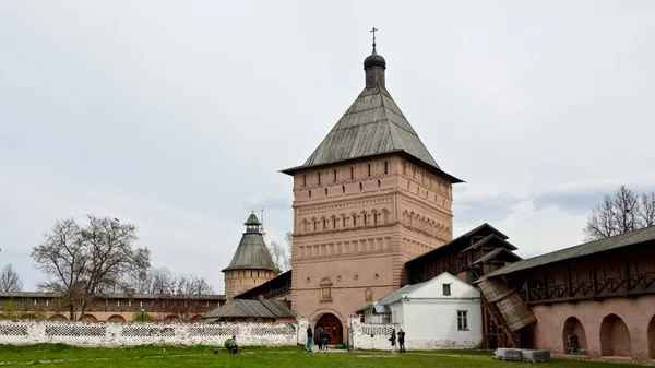 Suzdal Ryssland Suzdal 2016 Euthymius Kloster — Stockfoto