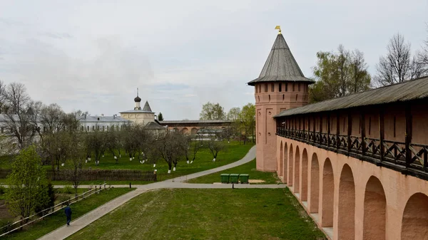 Suzdal Russland Suzdal 2016 Euthymius Kloster — Stockfoto