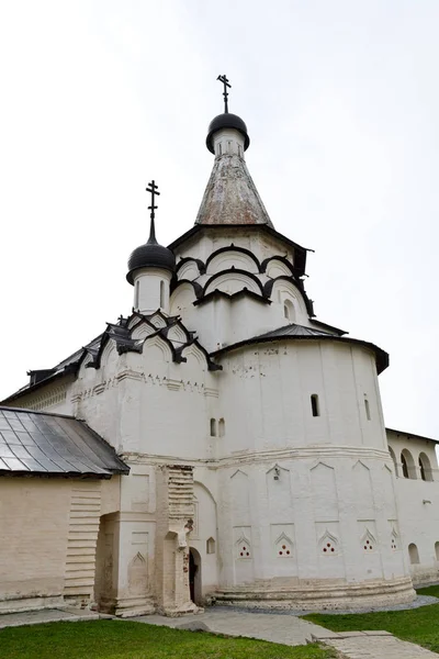 Suzdal Rosja Suzdal 2016 Kościół Wniebowzięcia Najświętszej Maryi Panny — Zdjęcie stockowe