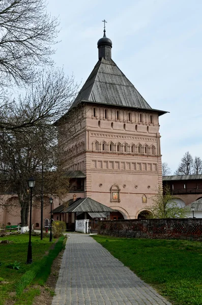 Suzdal Ryssland Suzdal 2016 Main Resor Tower — Stockfoto